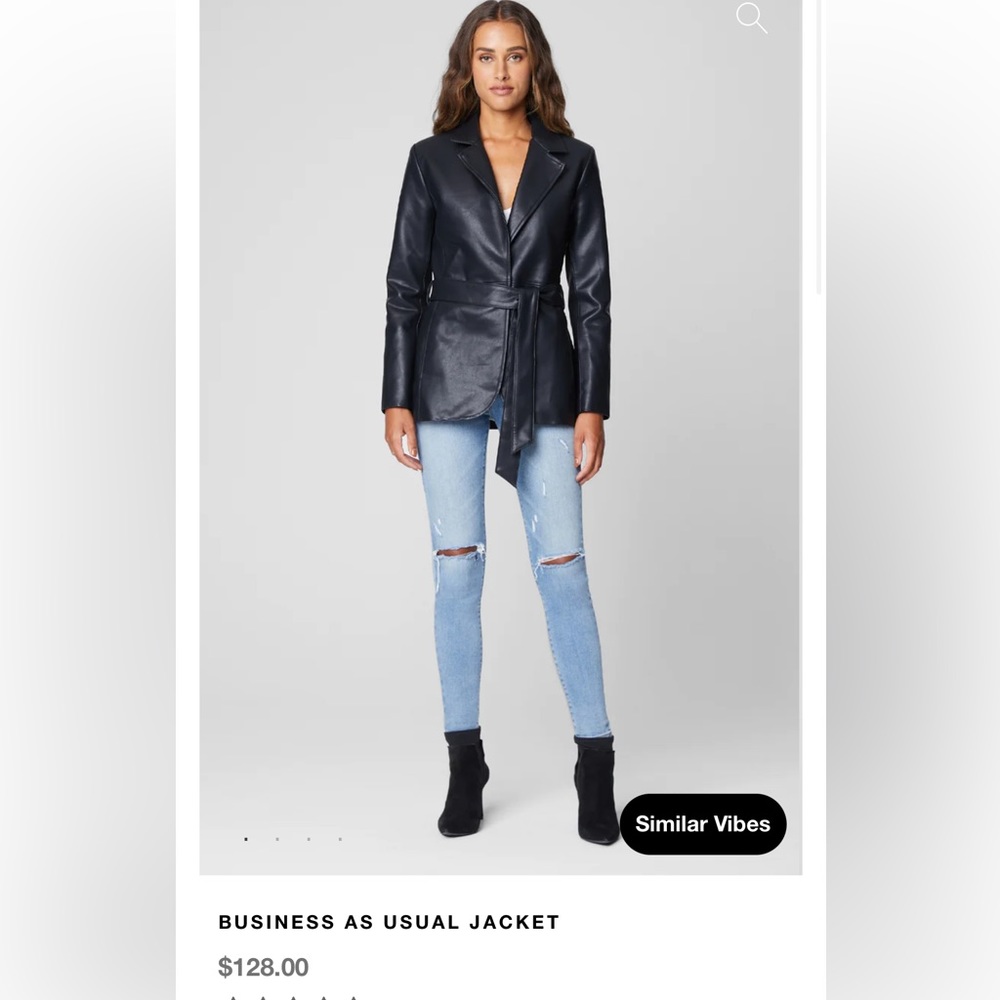 Blanknyc jacket